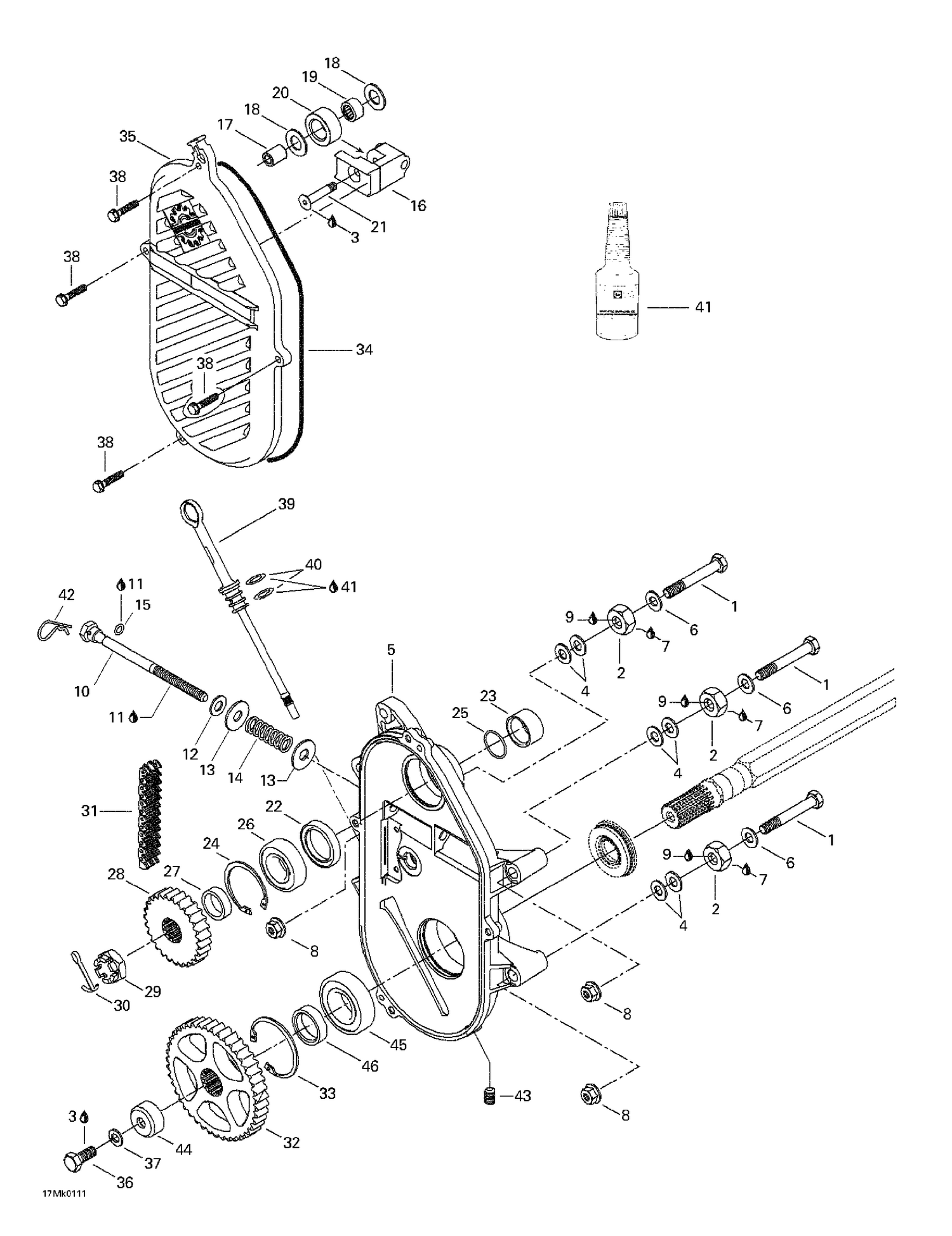 05- Chaincase