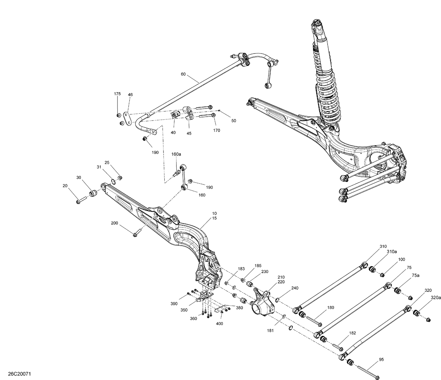 08- Rear Suspension - XDS