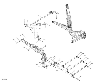 08- Rear Suspension - Std Schematic