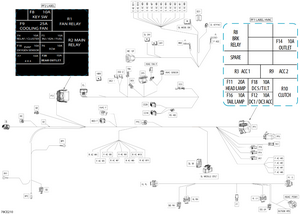 08- Electric - Main Harness - 710008771 Schematic
