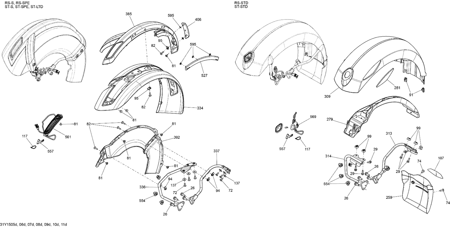 09- Body And Accessories Front Fender_31Y1511d