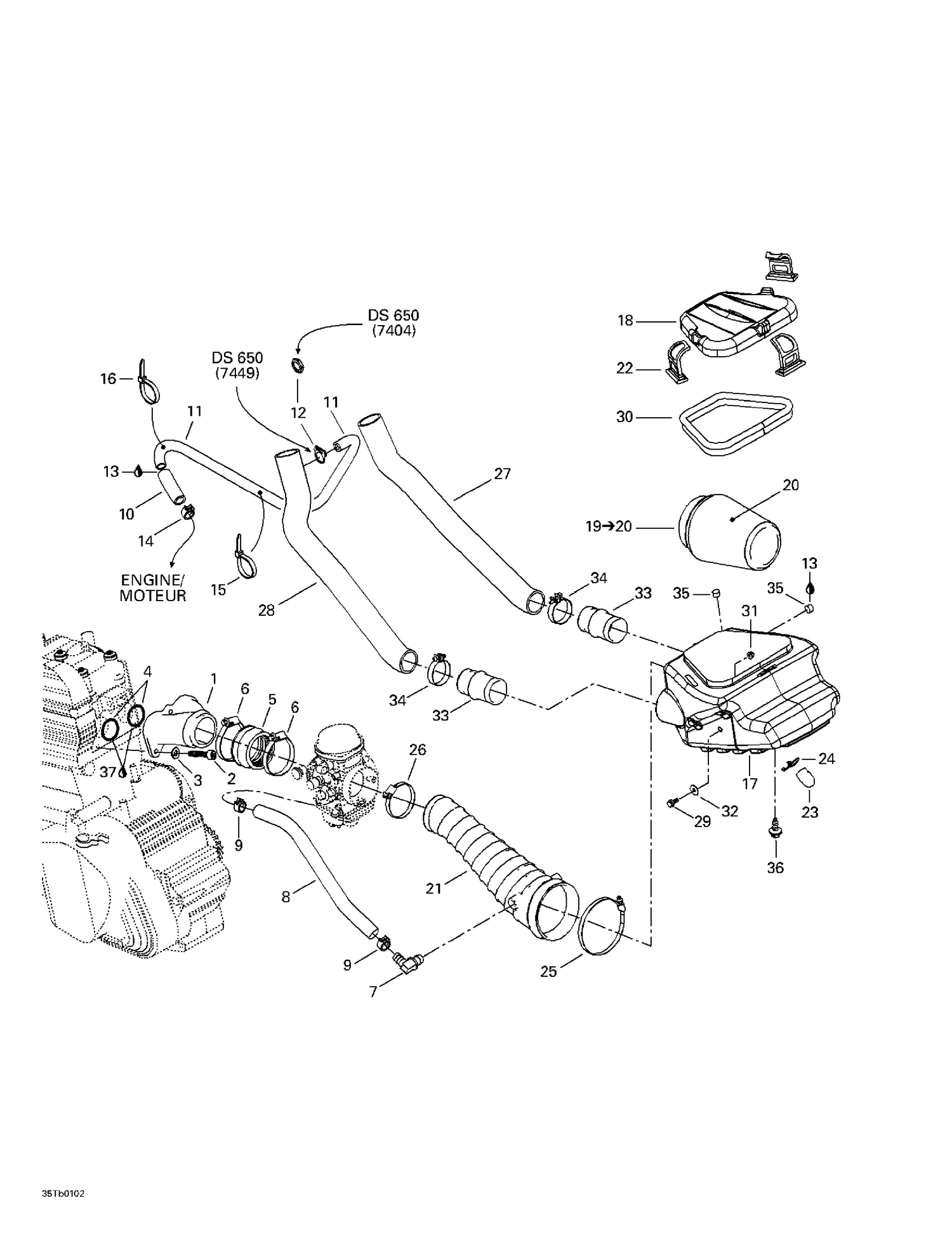 Assembly diagram