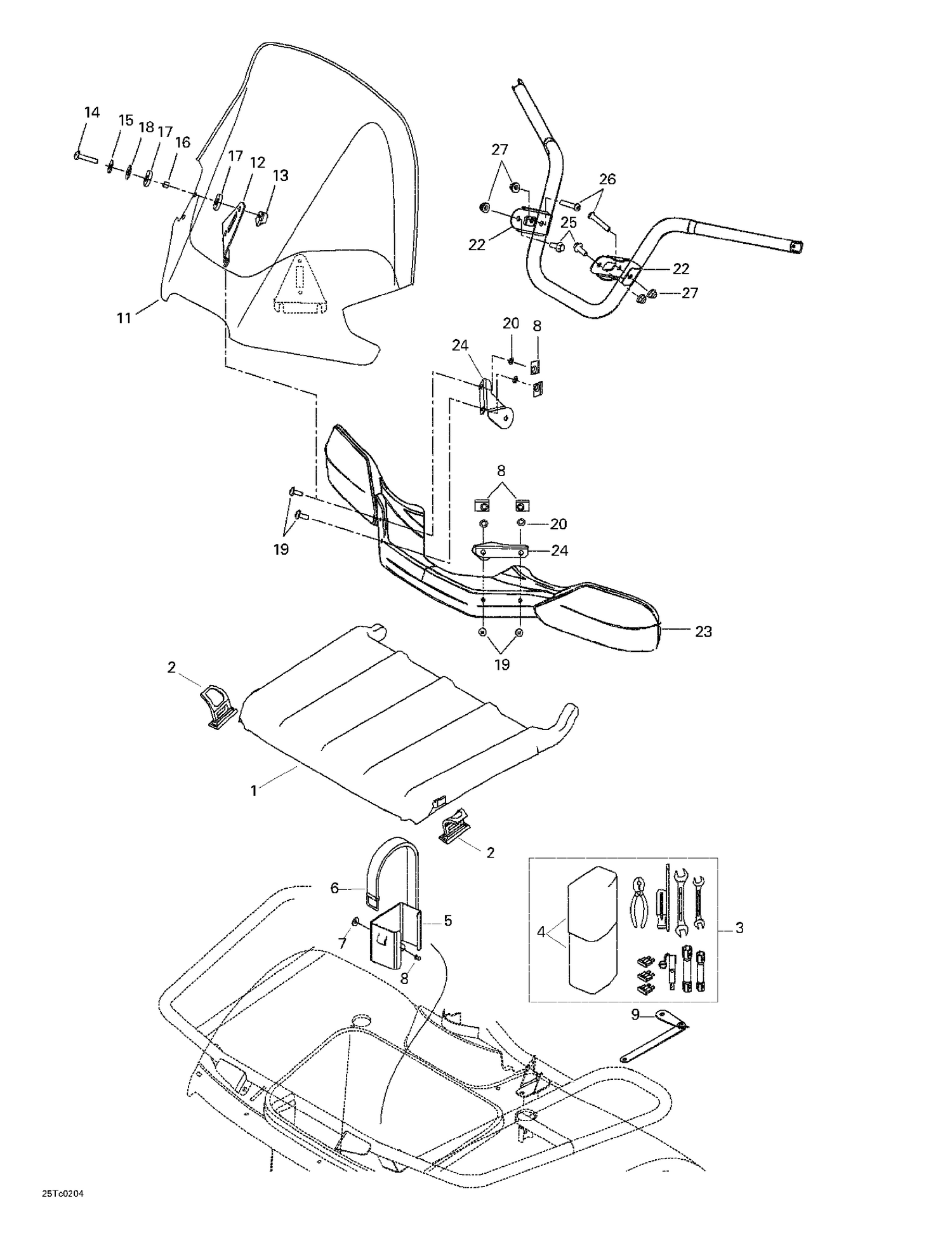 Assembly diagram