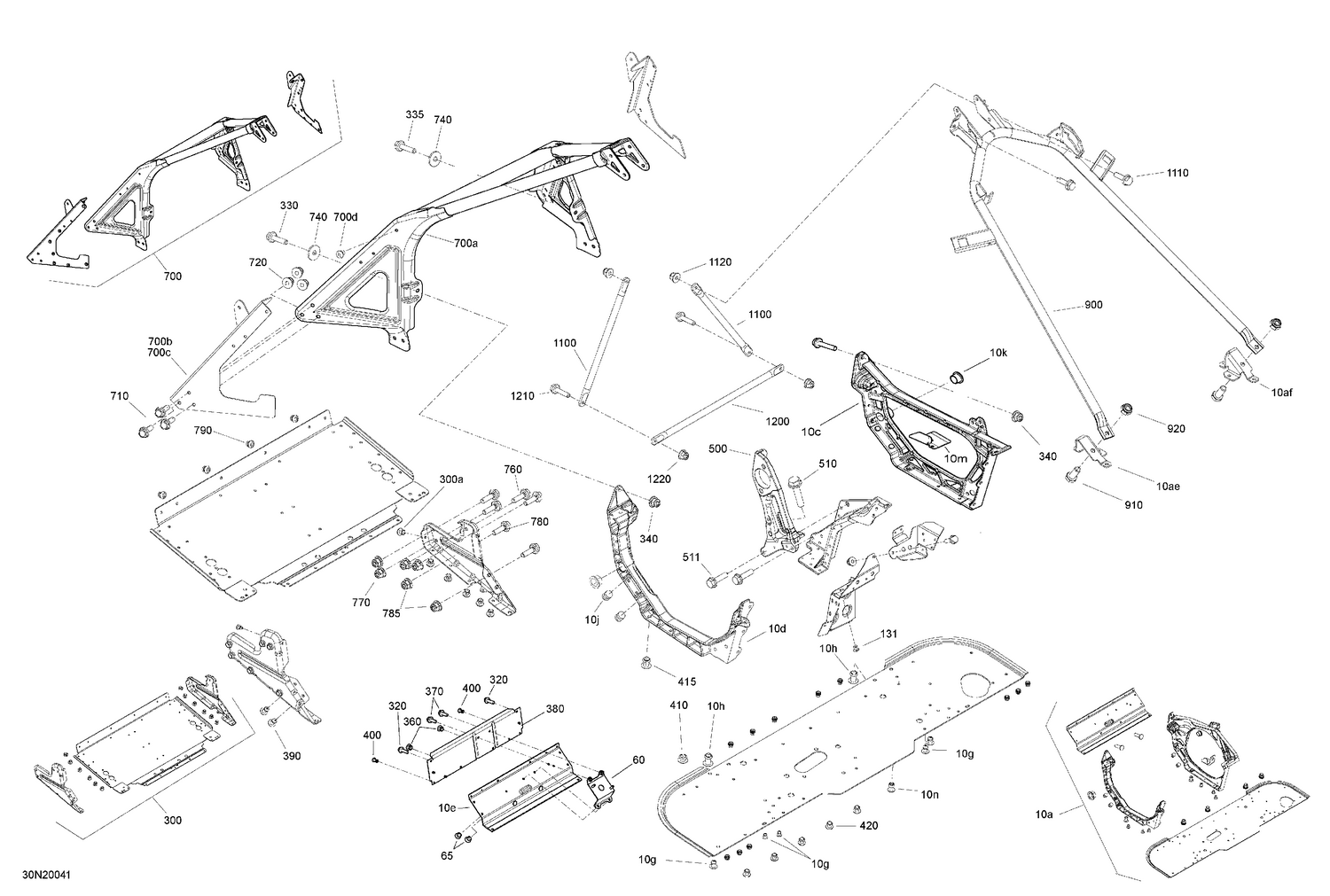 09- Frame - System - Front Section