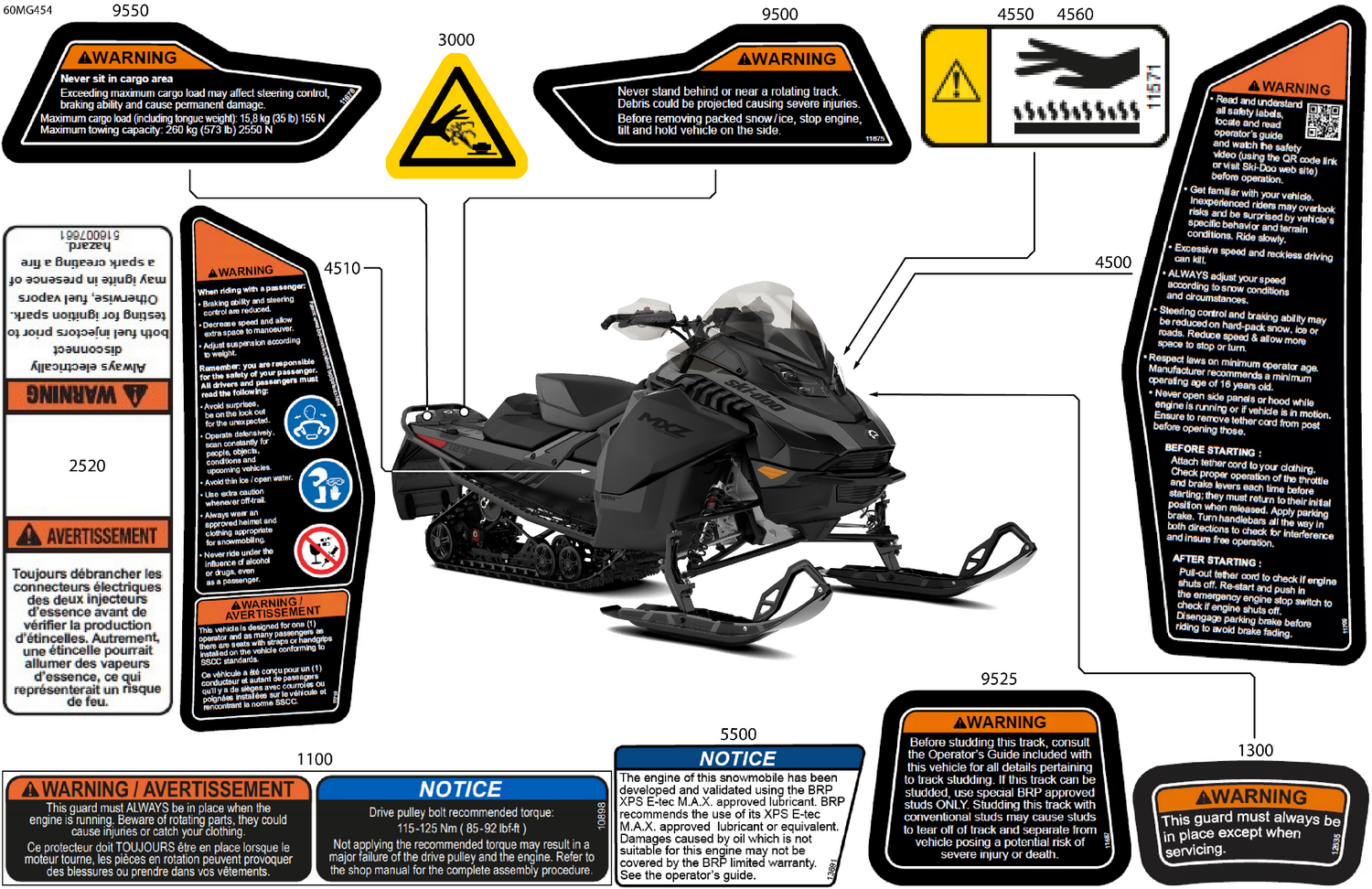 07- Body - Warning Decals