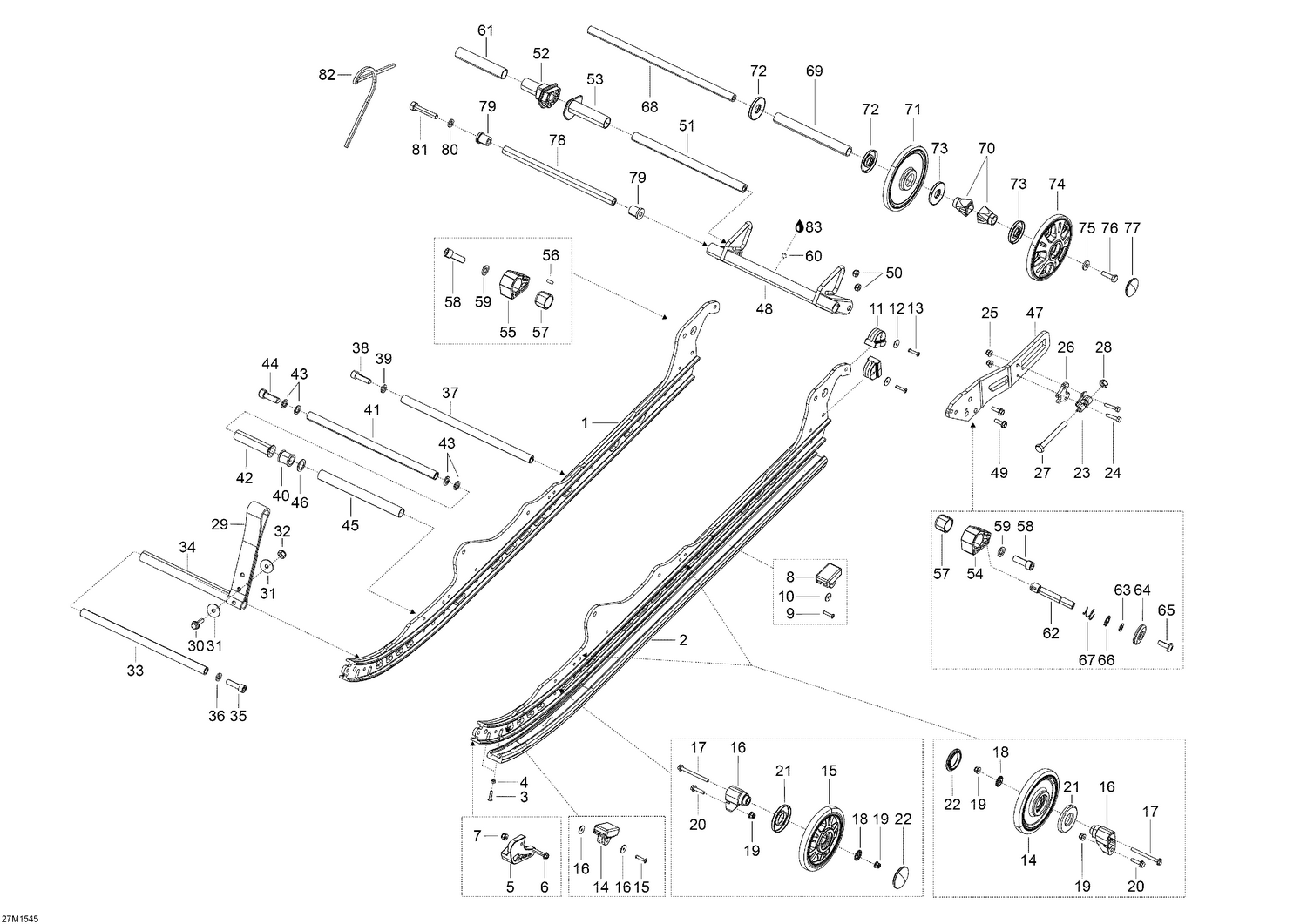 08- Rear Suspension A _27M1545