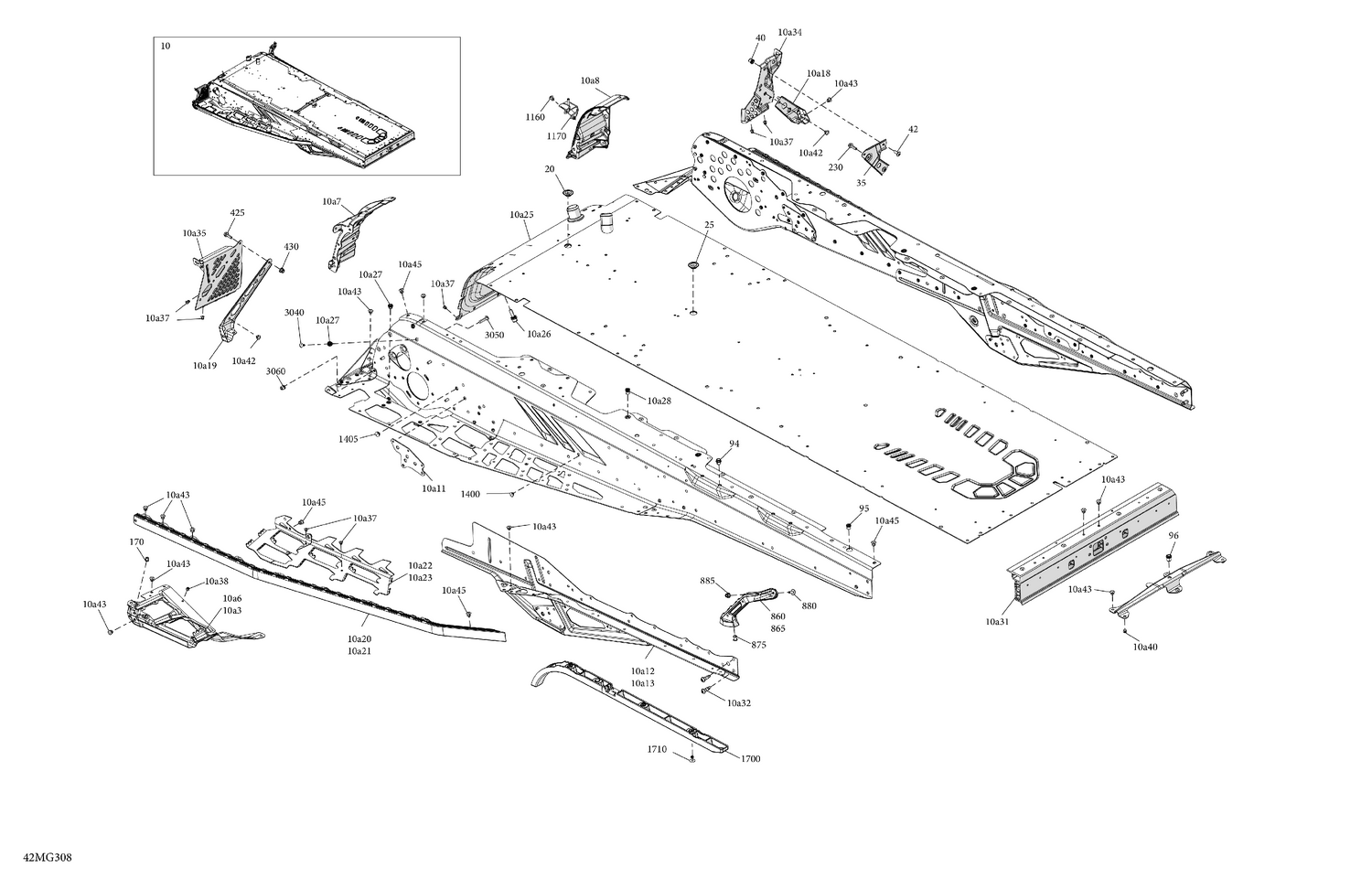 06- Frame - System - Rear Section
