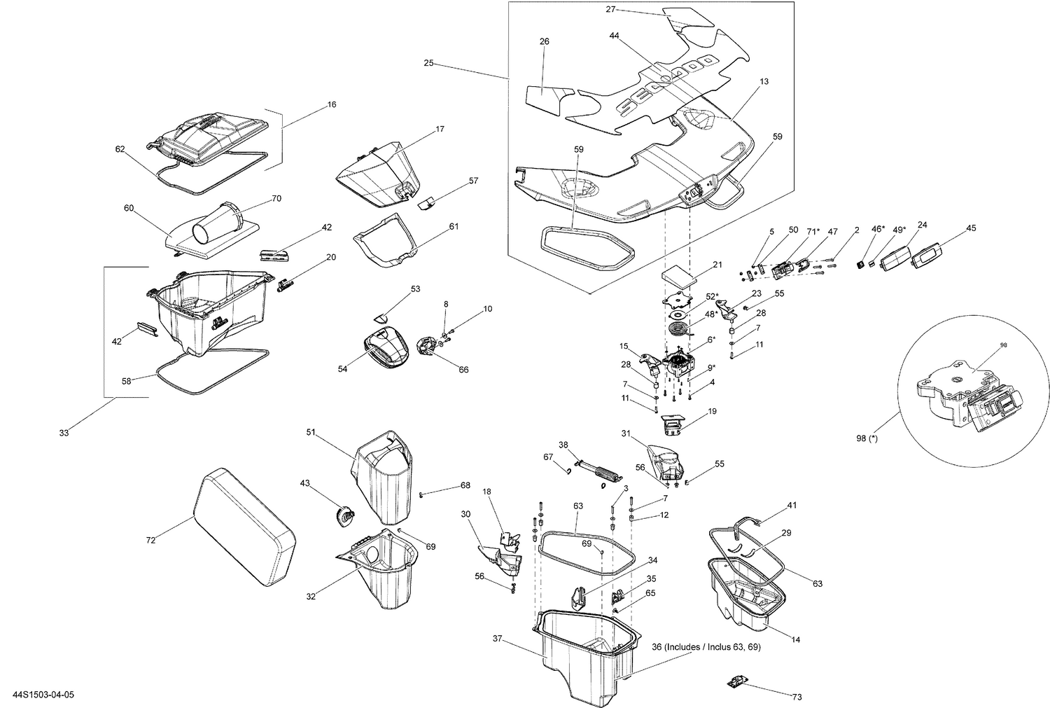 Assembly diagram