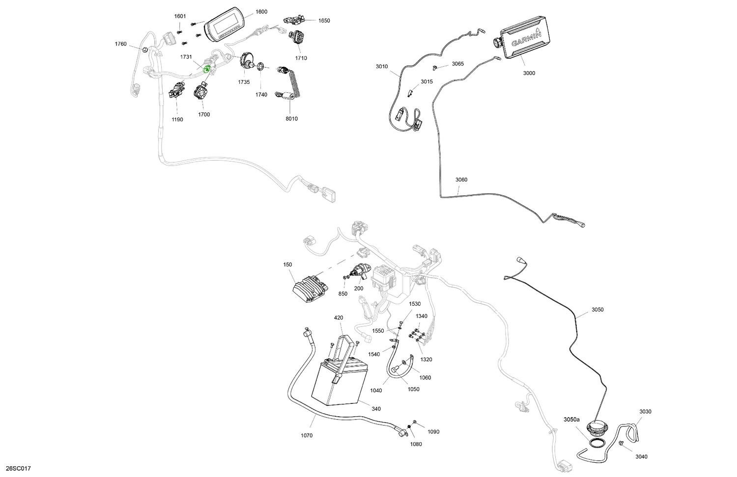 Assembly diagram