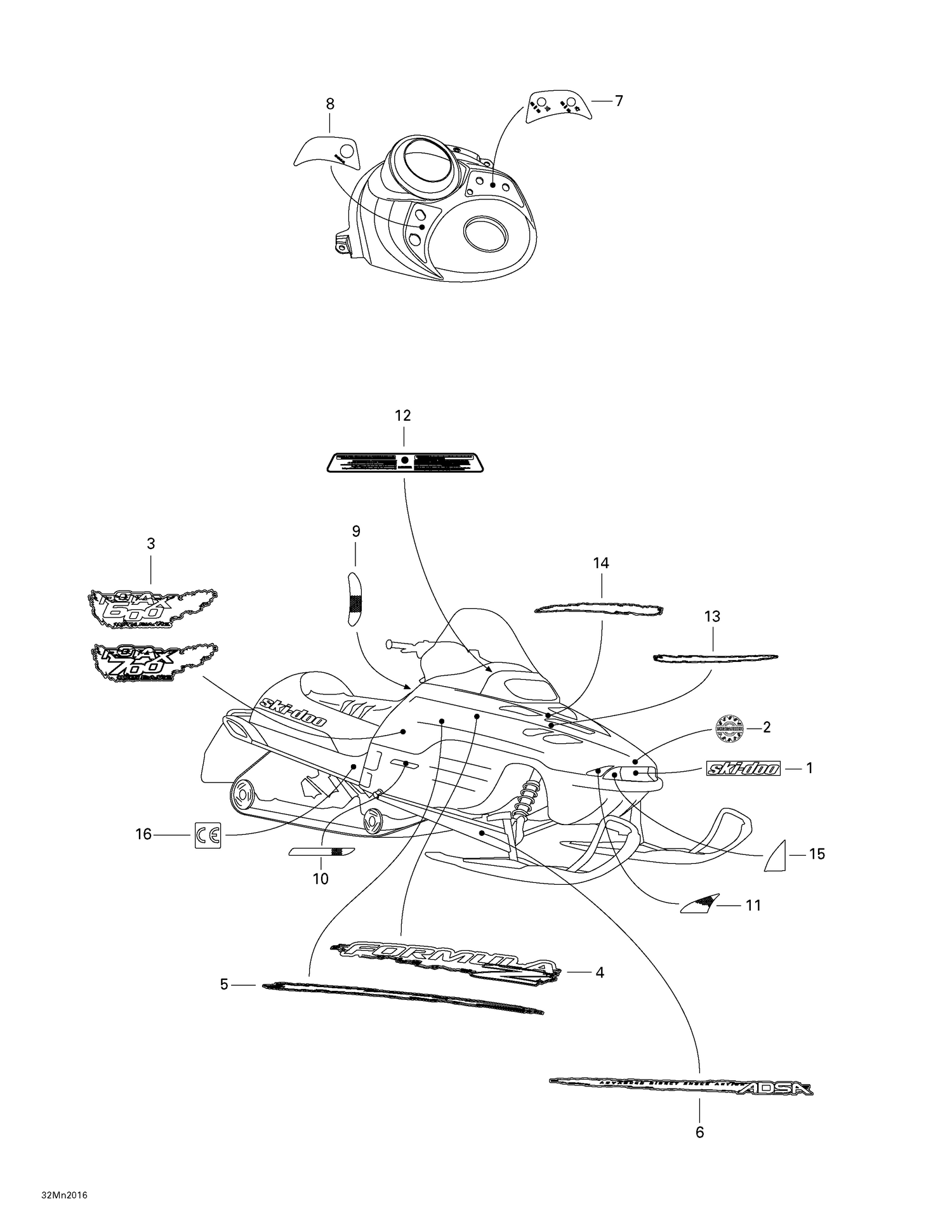 Assembly diagram