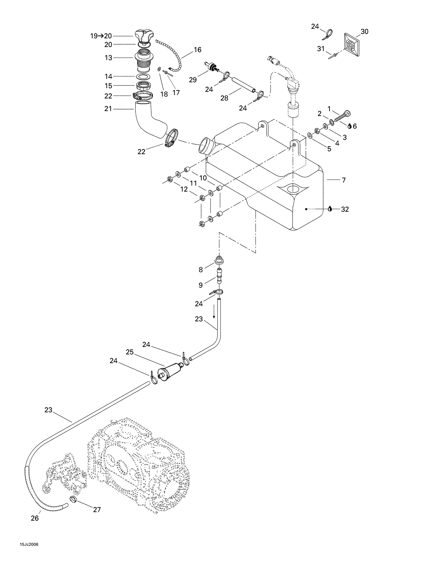 Assembly diagram