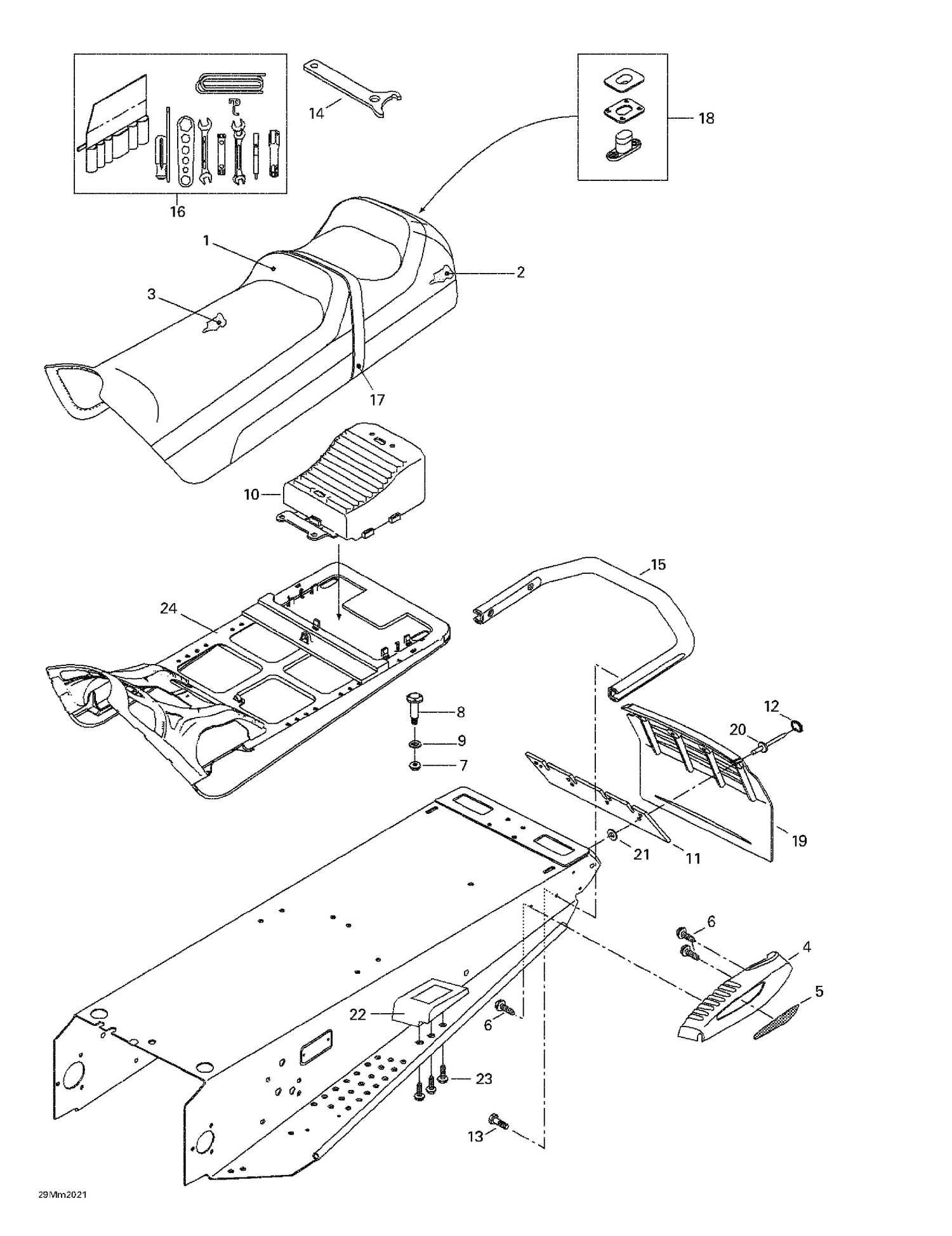 Assembly diagram