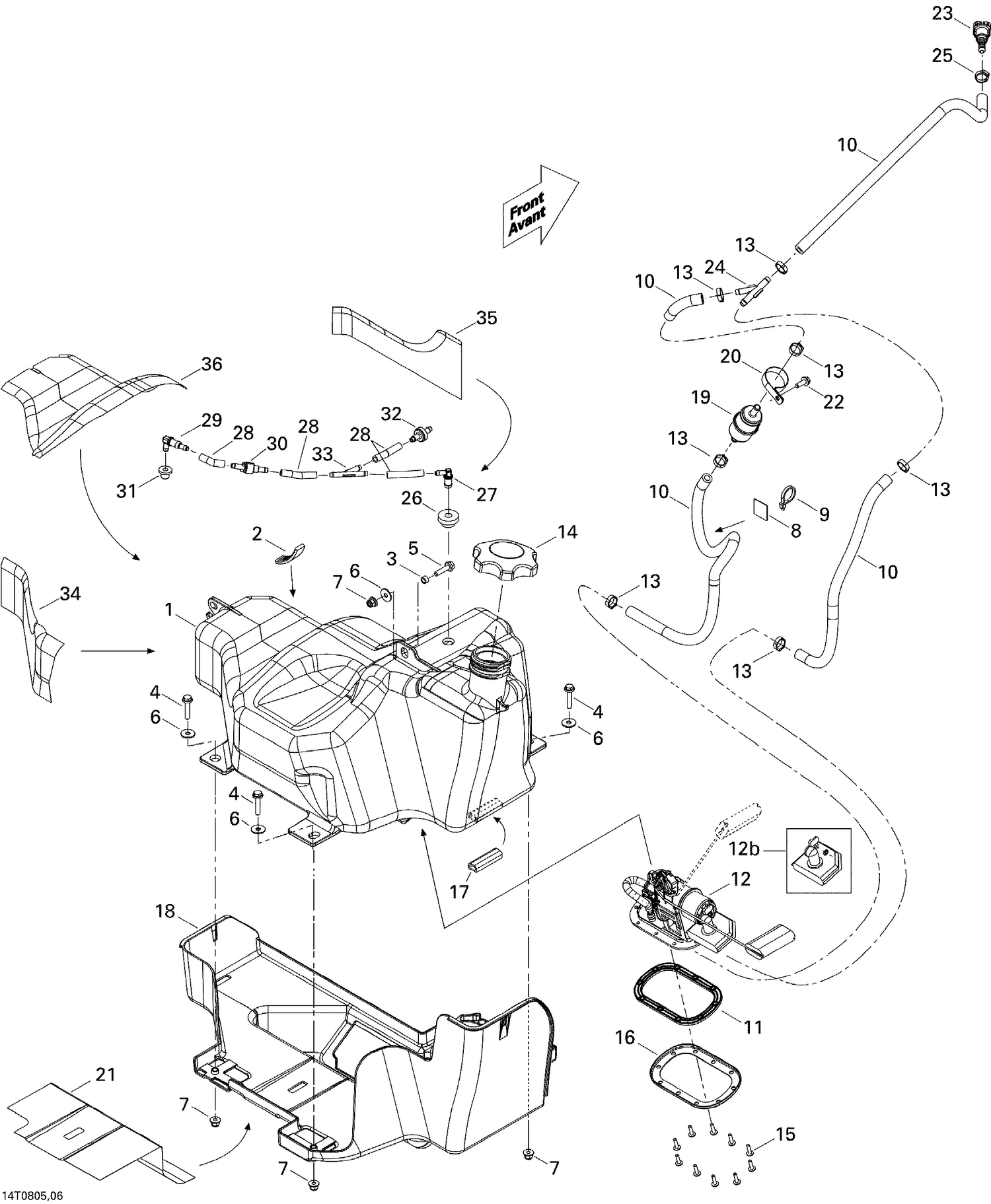Assembly diagram