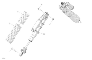 05- Suspension - Front Shocks Schematic