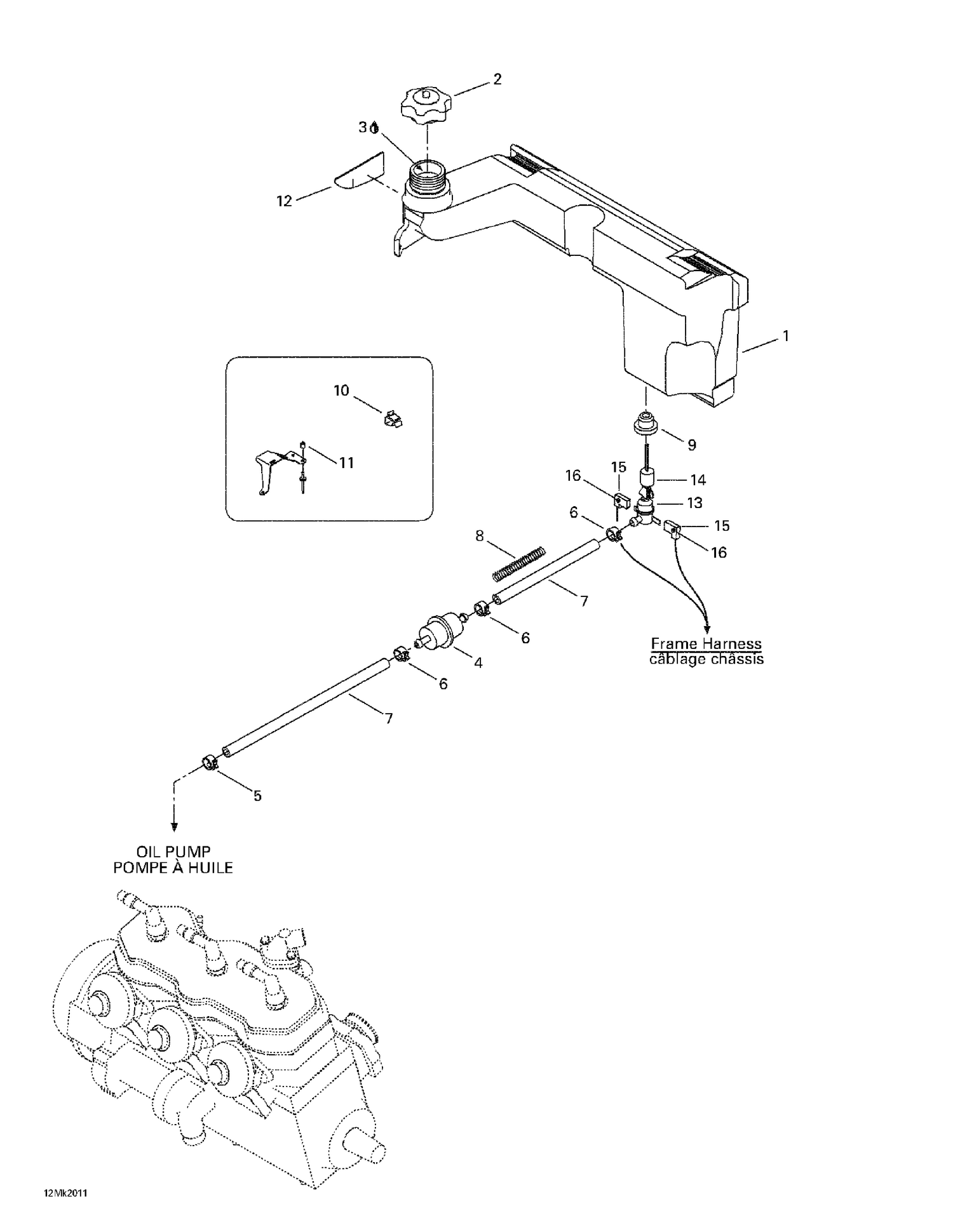 Assembly diagram