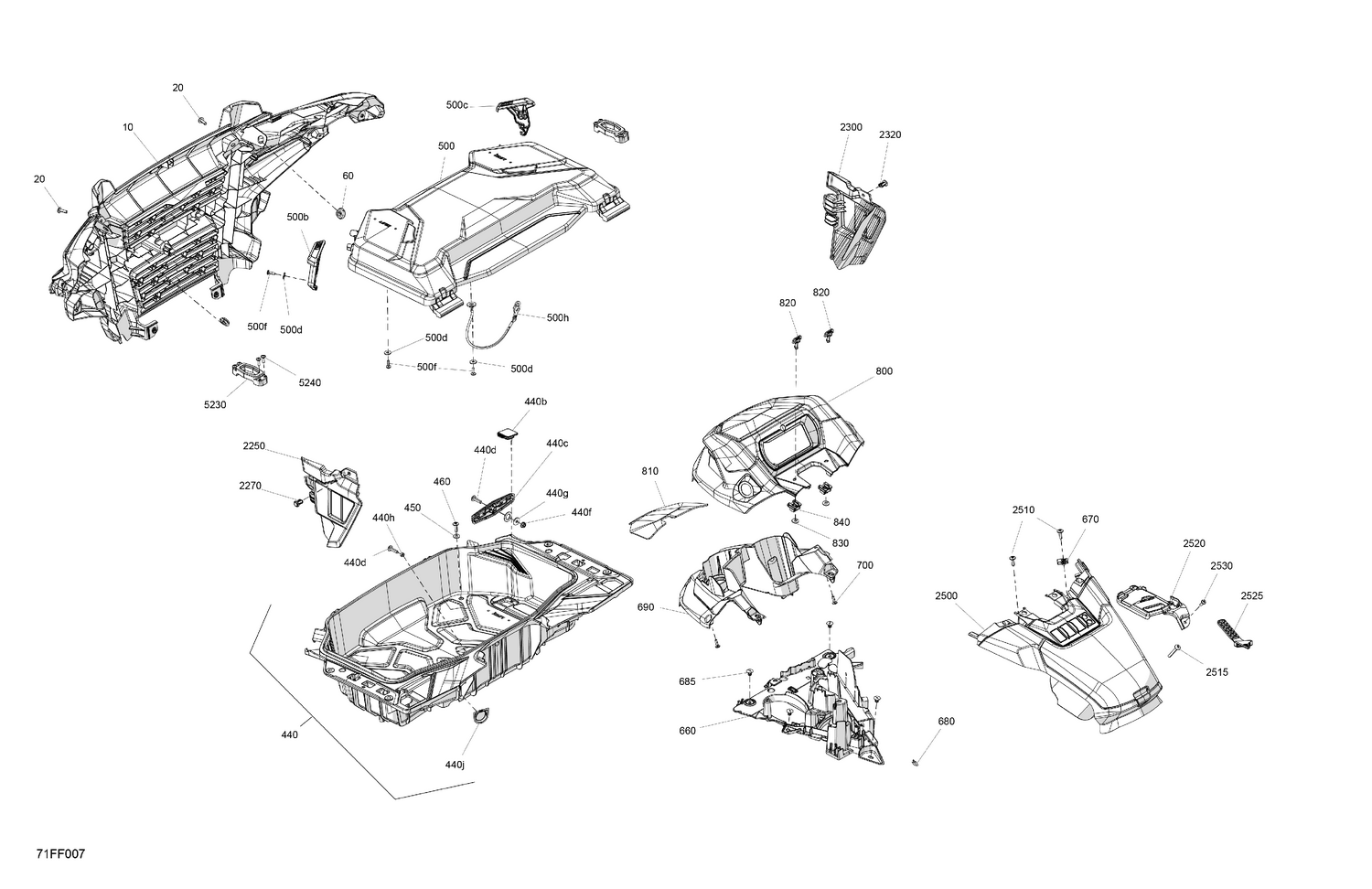 07- Body - Front Section