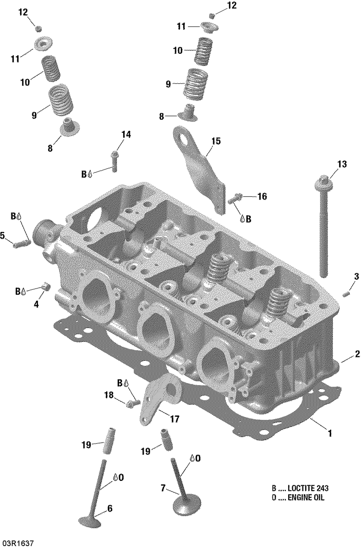 01- Cylinder Head - 300