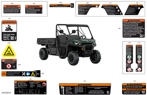 07- Body - Warning Decals Schematic