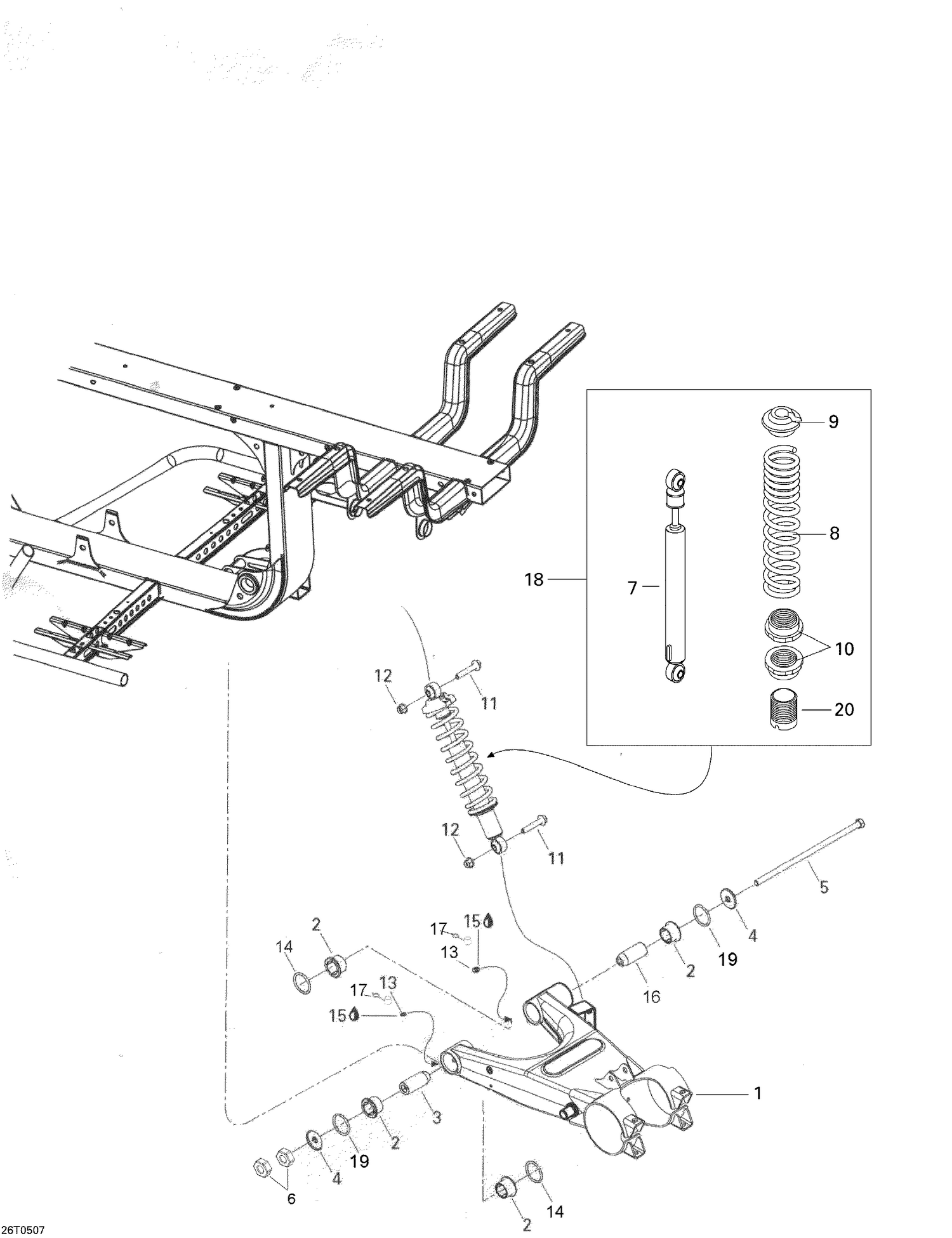 08- Rear Suspension