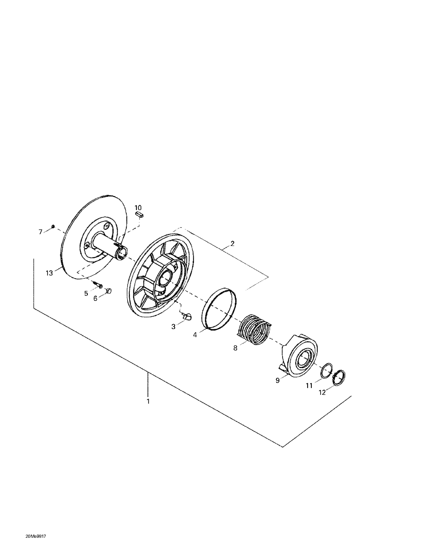 05- Driven Pulley