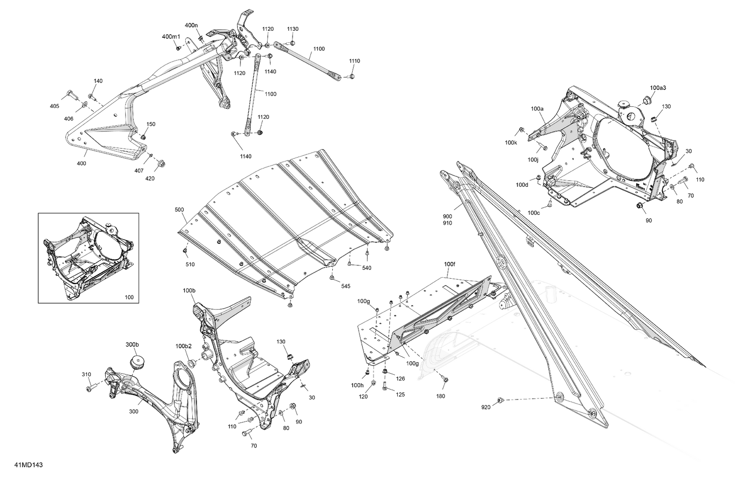 06- Frame - System - Front Section