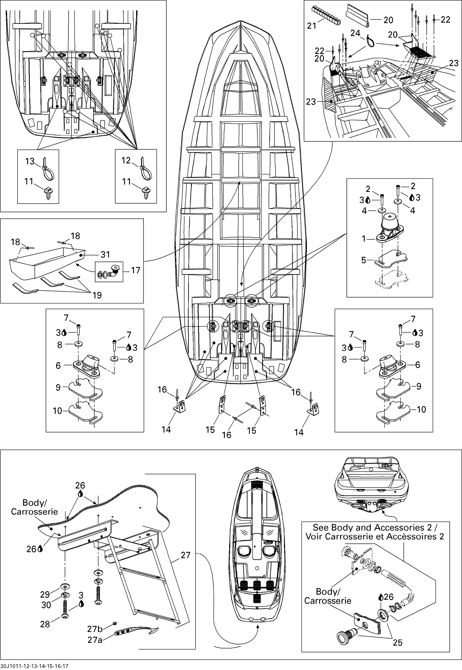 09- Lower Hull And Ladder