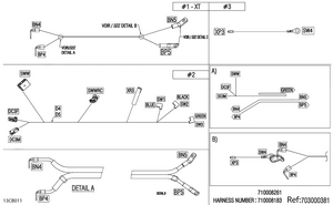 08- Electric - Winch Wiring Harness - 710008183 Schematic