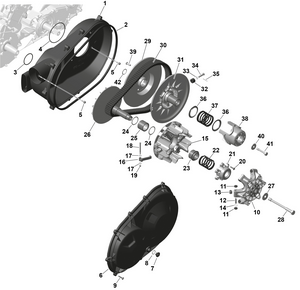 01- Rotax - Cvt Schematic