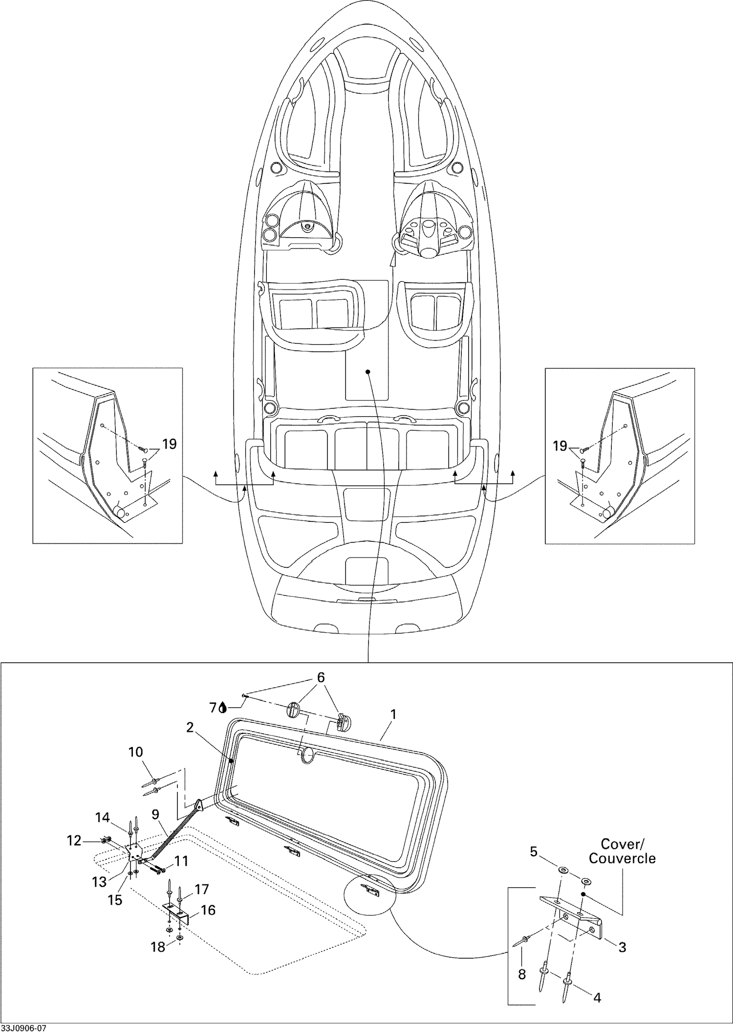 09- Central Cover And Accessories