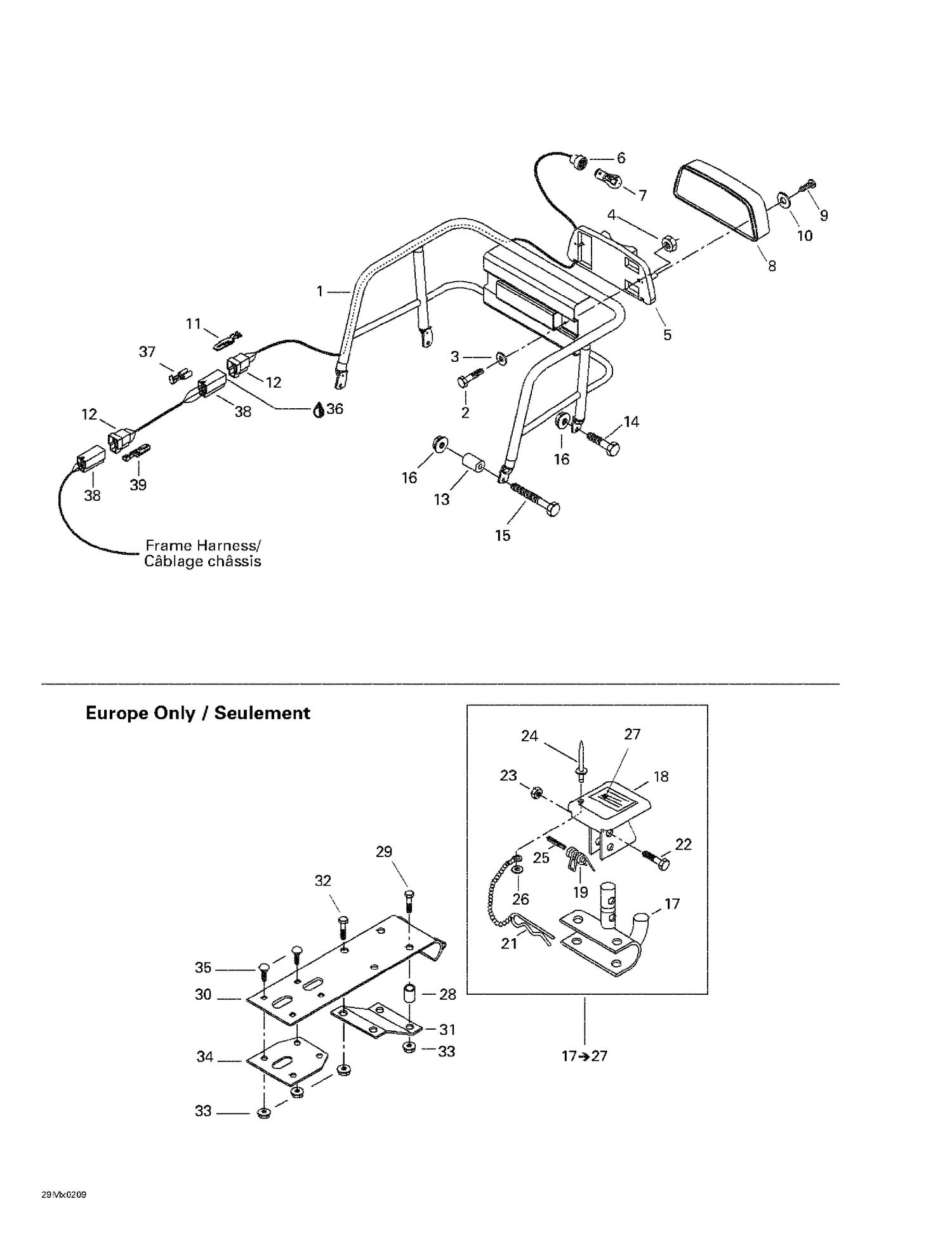 Assembly diagram