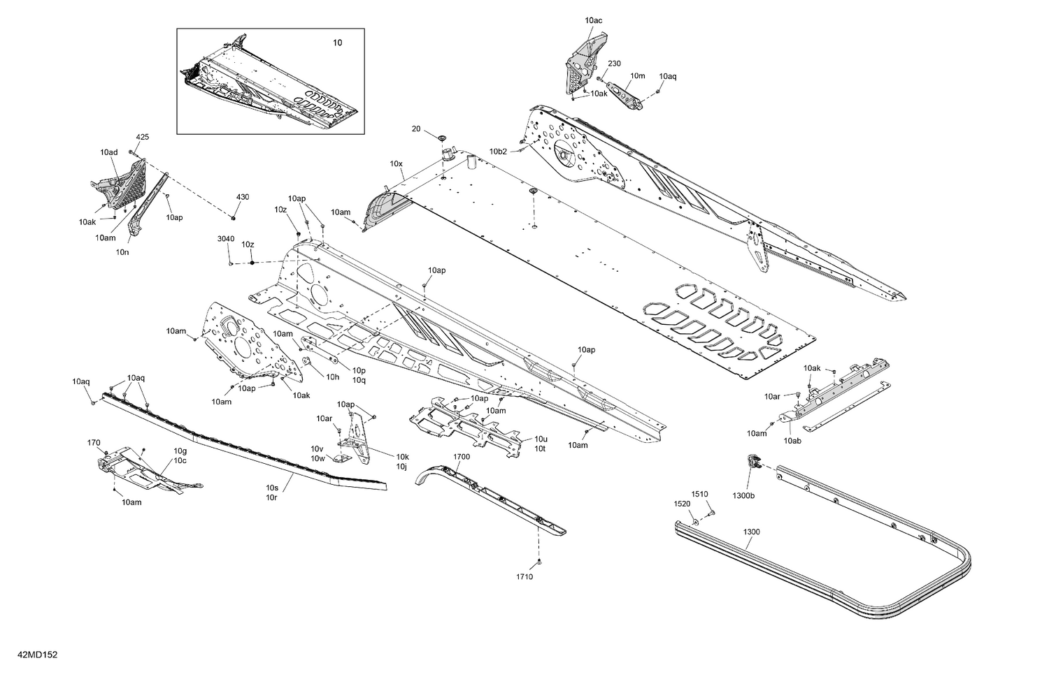 06- Frame - System - Rear Section