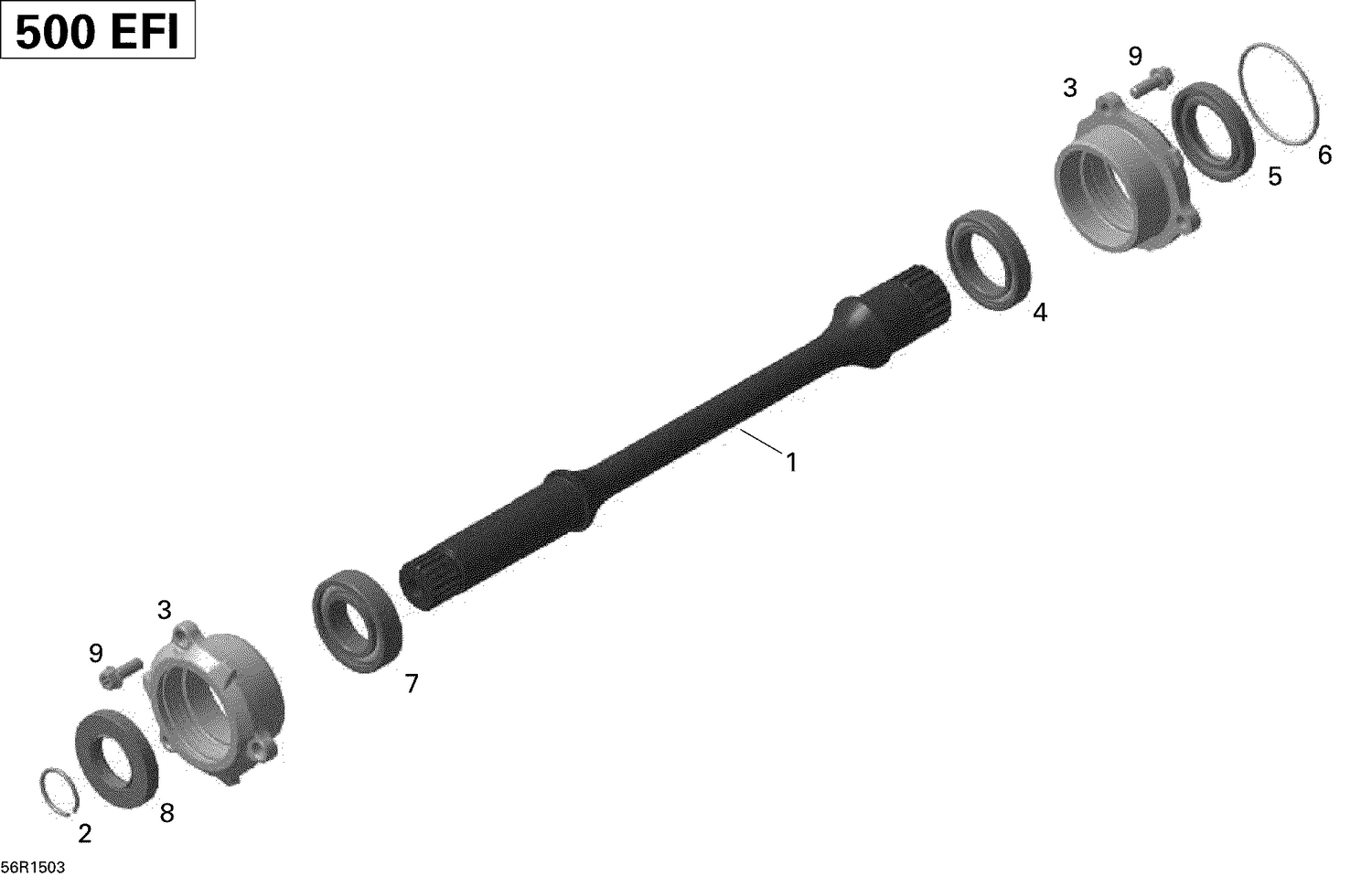 08- Drive Shaft _56R1503