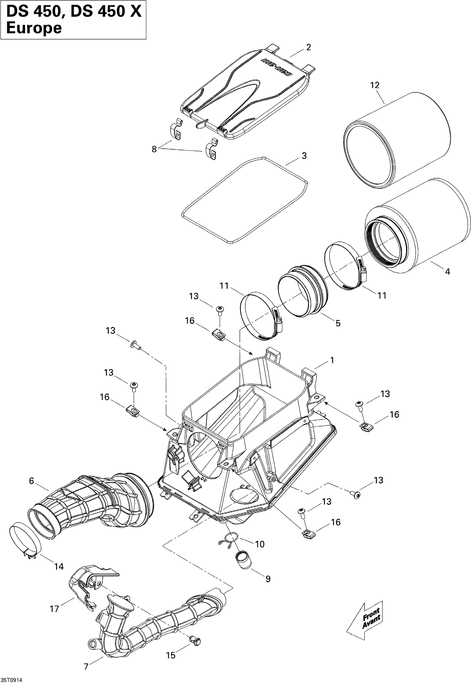 Assembly diagram