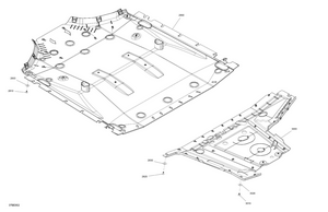 07- Body - Skid Plate Schematic