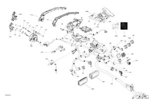 10- Electric - System - Front Section Schematic