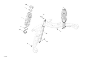 05- Suspension - Rear Shocks Schematic