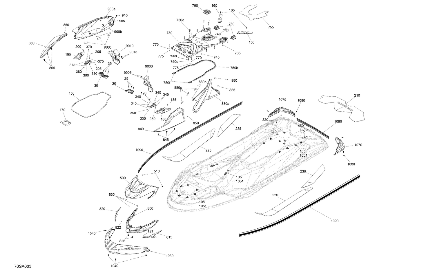 Assembly diagram