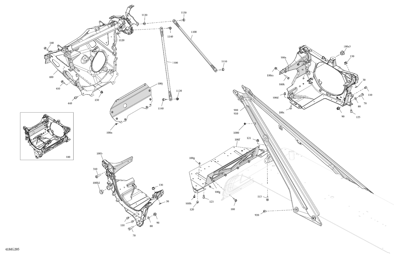 06- Frame - System - Front Section