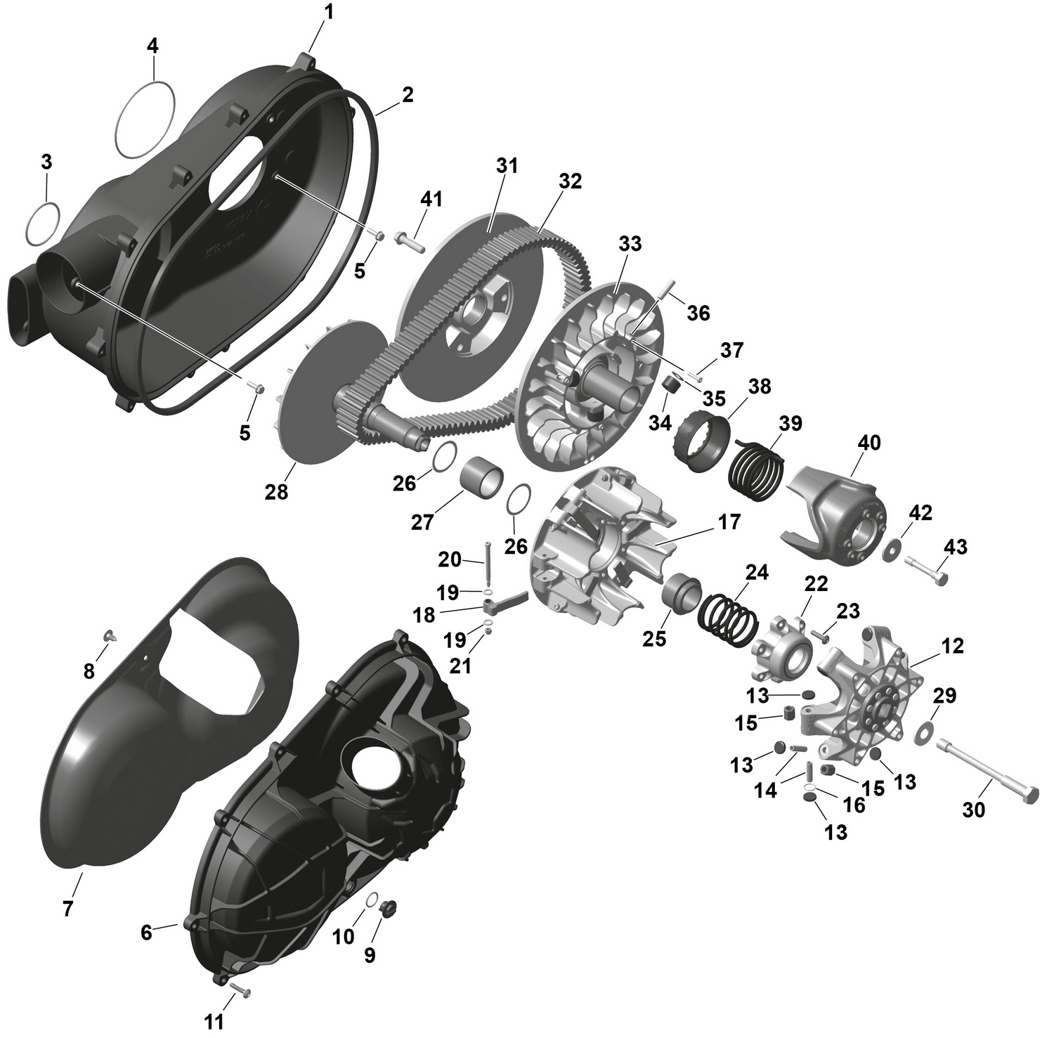 01- ROTAX - CVT