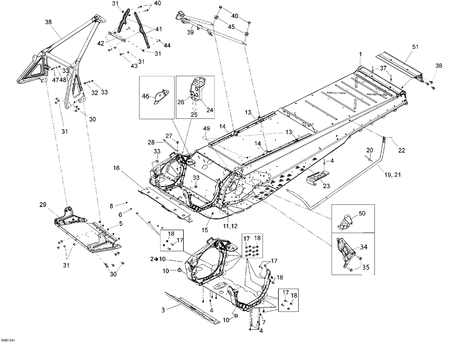 Assembly diagram