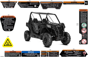 07- Body - Warning Decals Schematic
