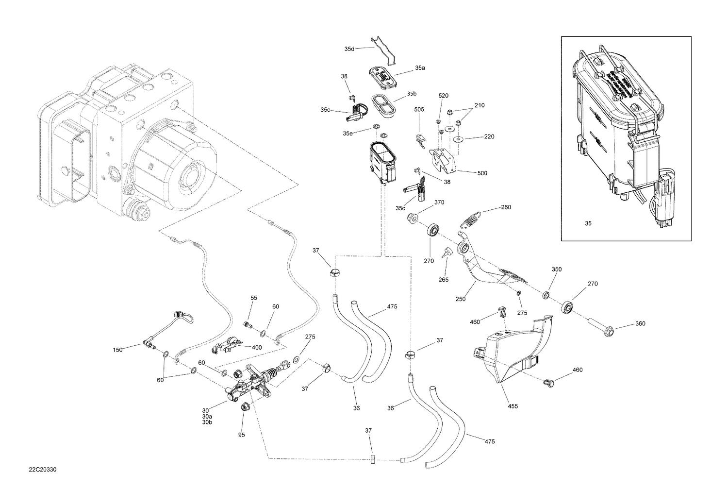 06- Brakes - Master Cylinder