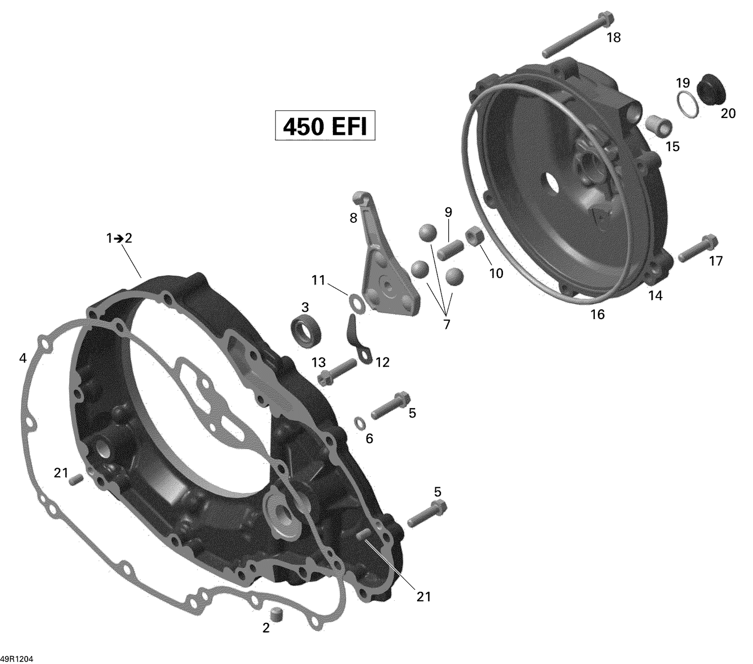 01- Clutch Cover