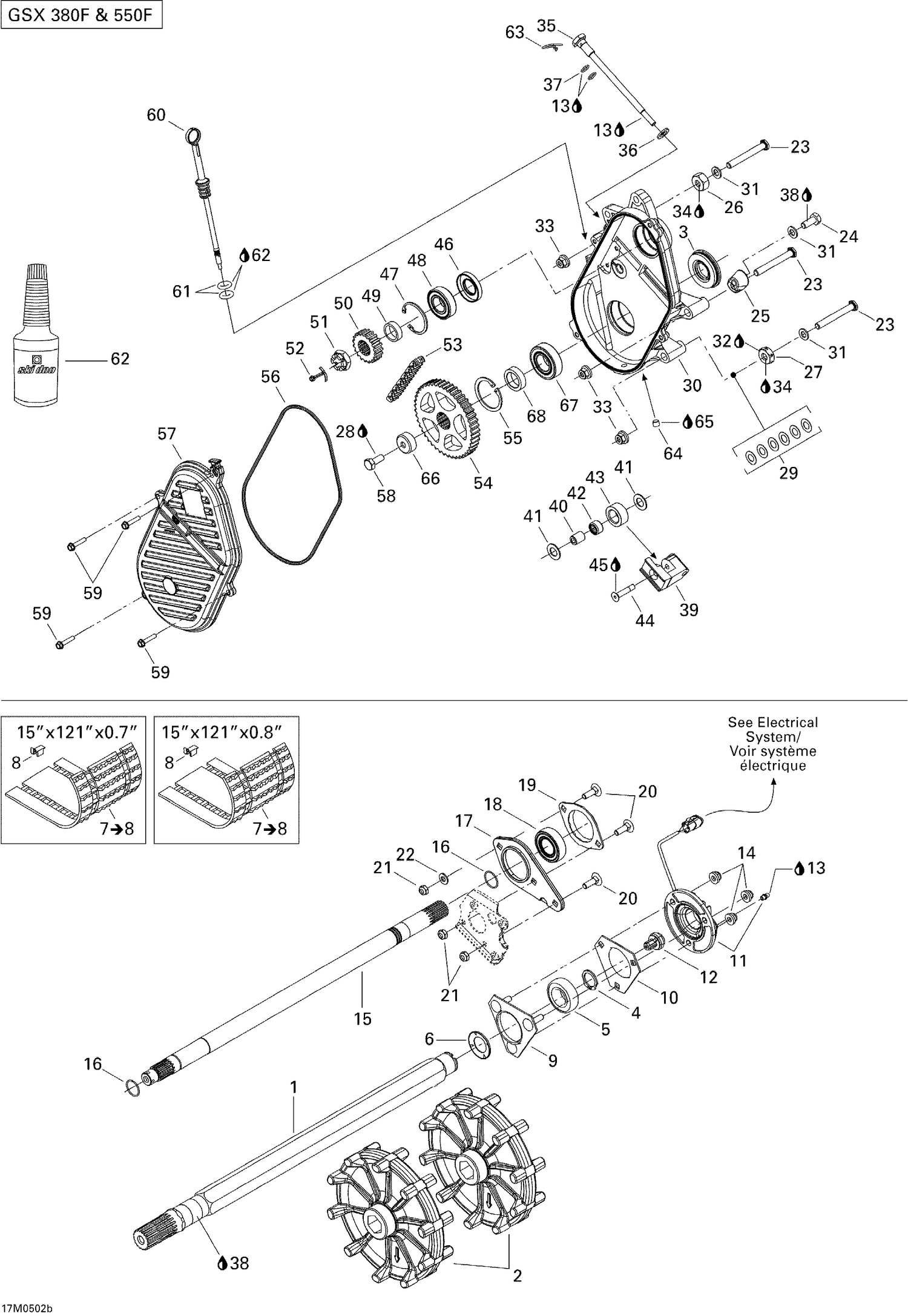 05- Drive System GSX 380F
