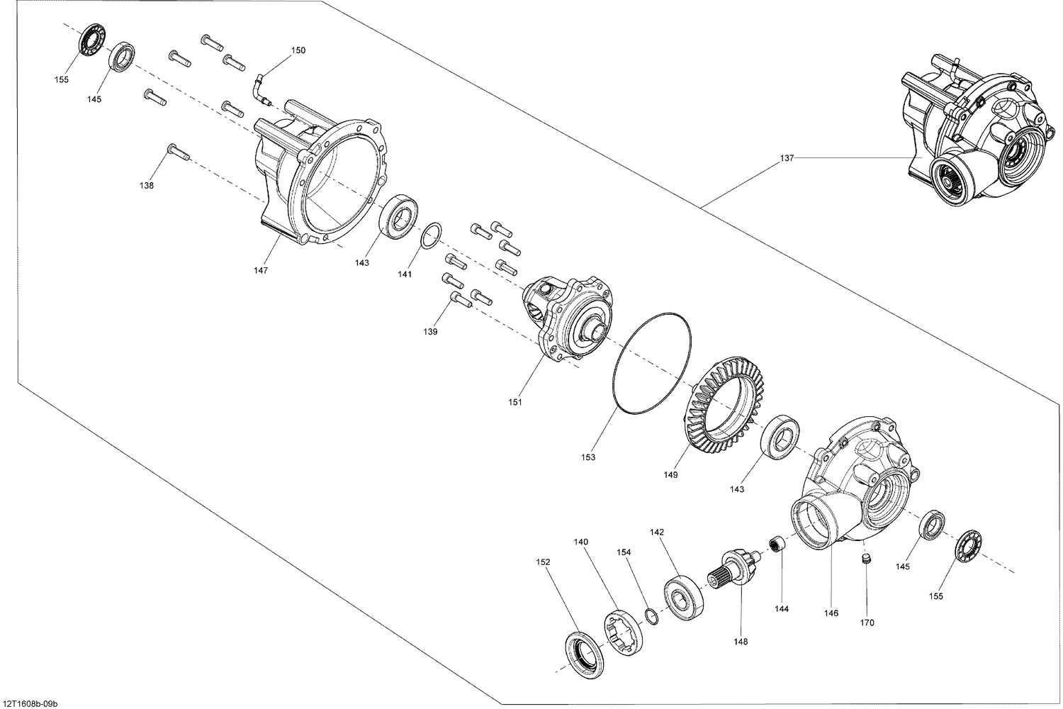 07- Drive System, Front Differential