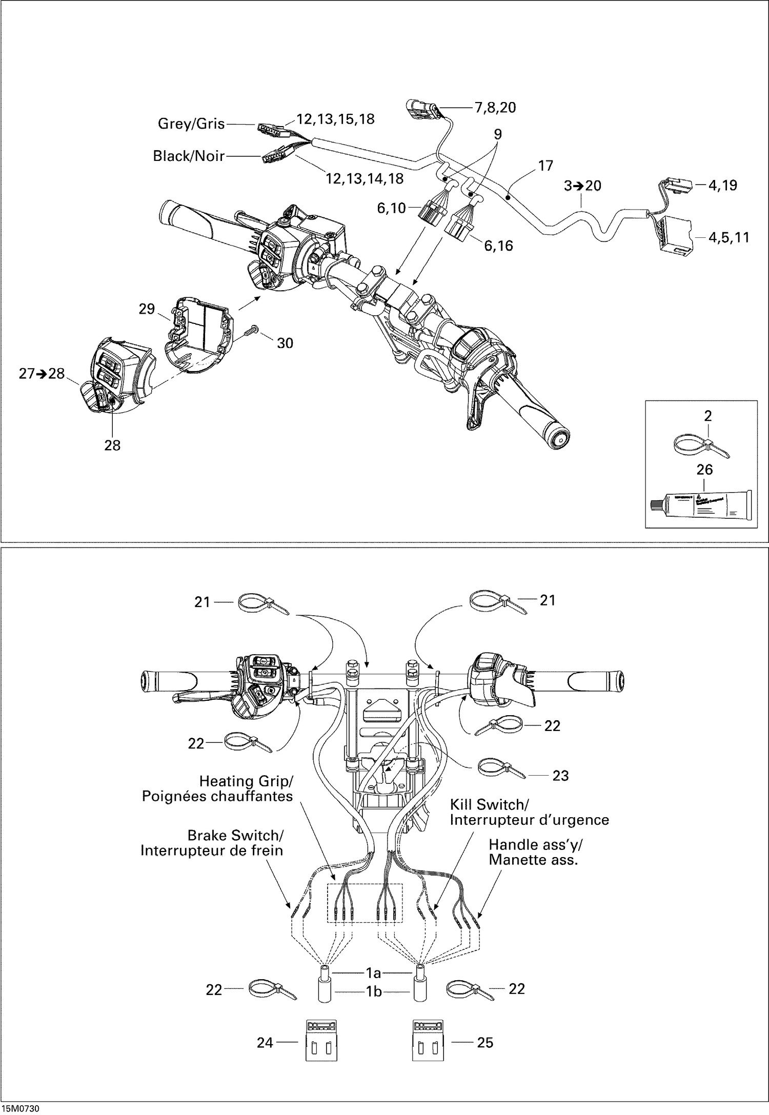 10- Steering Wiring Harness