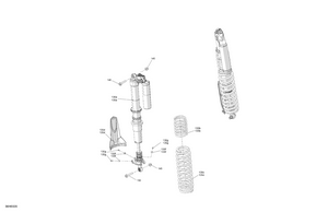 05- Suspension - Rear Shocks Schematic