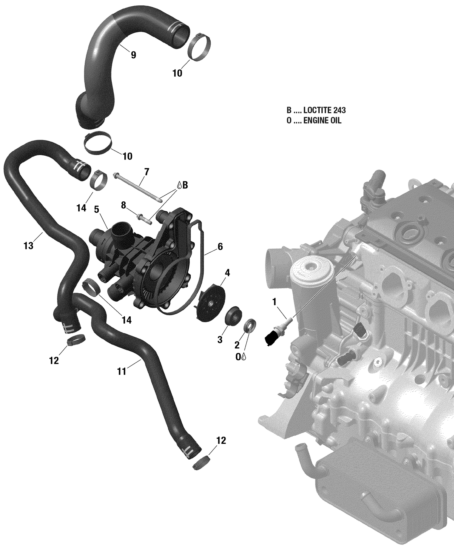 Assembly diagram