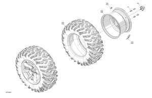 04- Drive - Rear Wheels - Dps - Xt Schematic