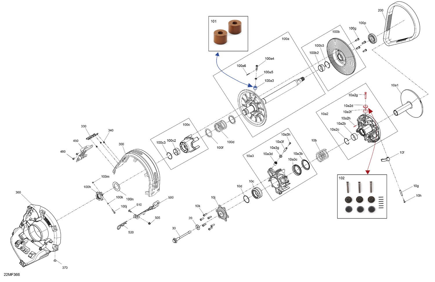 04- Drive - Pulley